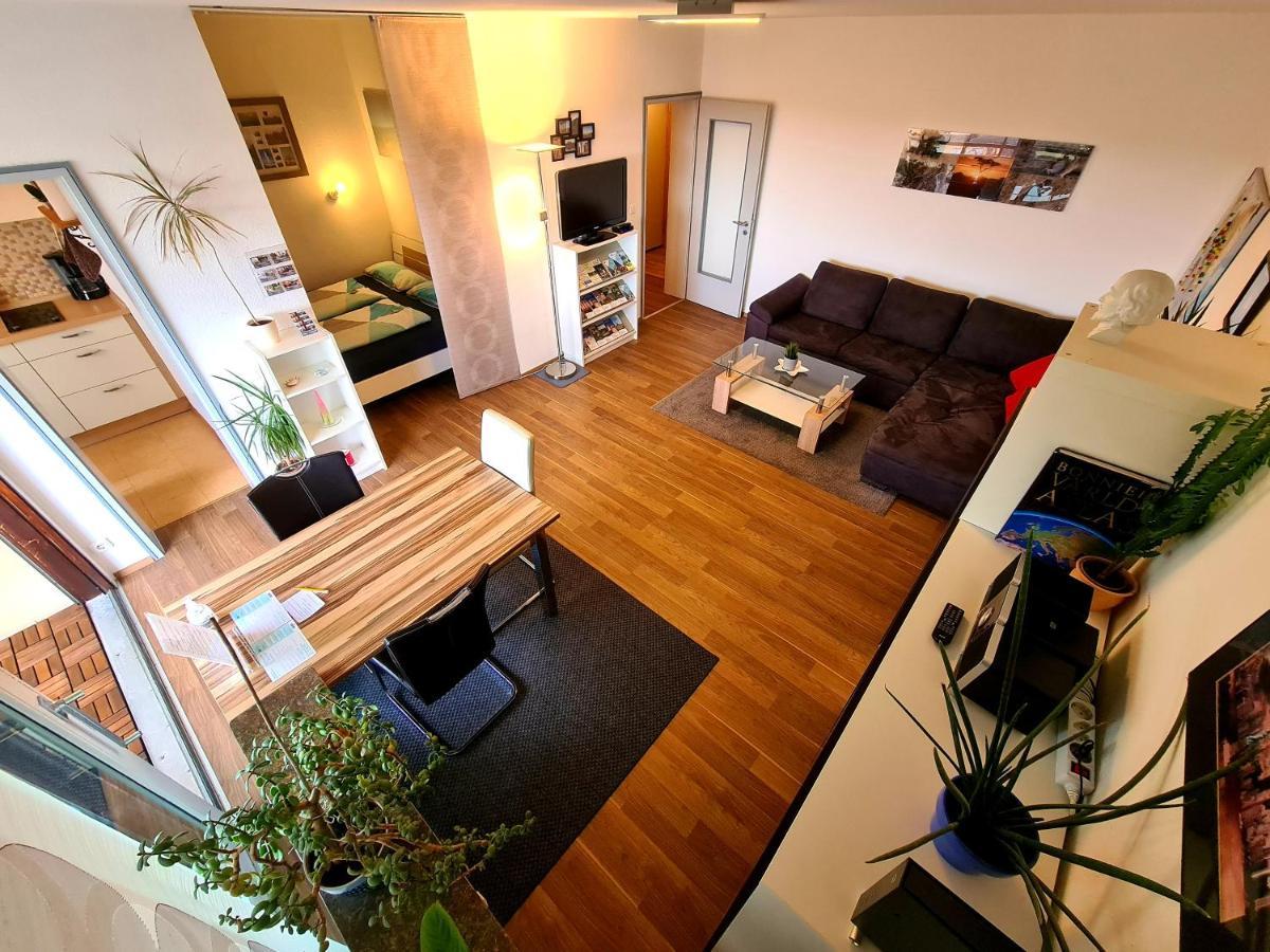 1,5 Zimmer Apartments Mit Traumhafter Aussicht Μπαντ Κίσινγκεν Εξωτερικό φωτογραφία