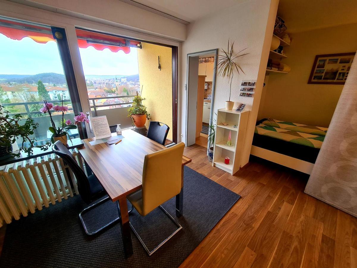 1,5 Zimmer Apartments Mit Traumhafter Aussicht Μπαντ Κίσινγκεν Εξωτερικό φωτογραφία