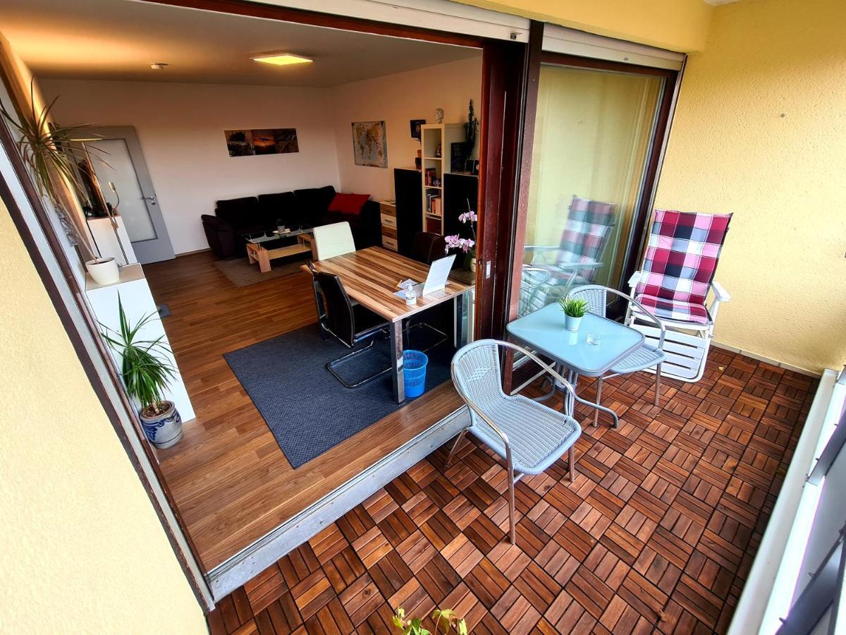 1,5 Zimmer Apartments Mit Traumhafter Aussicht Μπαντ Κίσινγκεν Εξωτερικό φωτογραφία