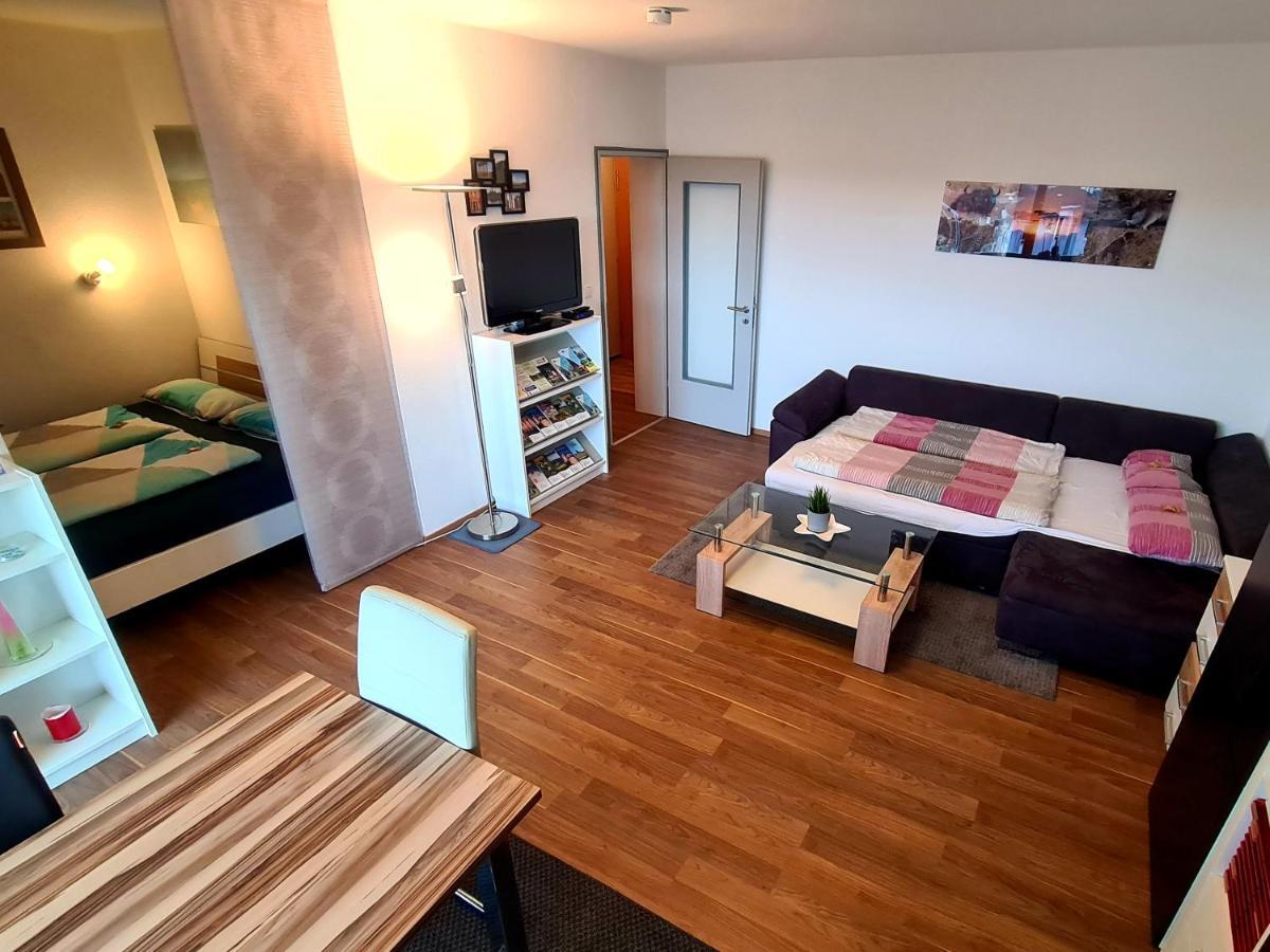 1,5 Zimmer Apartments Mit Traumhafter Aussicht Μπαντ Κίσινγκεν Εξωτερικό φωτογραφία