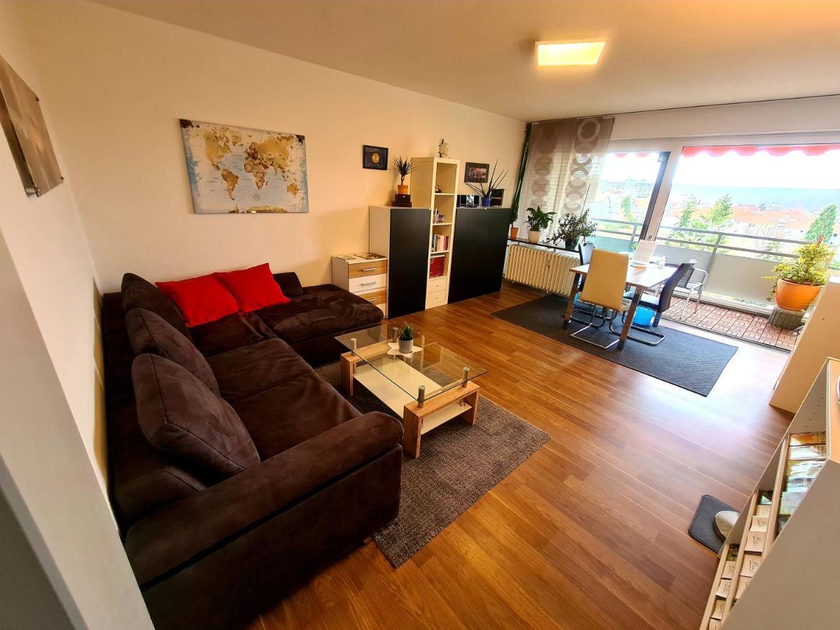 1,5 Zimmer Apartments Mit Traumhafter Aussicht Μπαντ Κίσινγκεν Εξωτερικό φωτογραφία