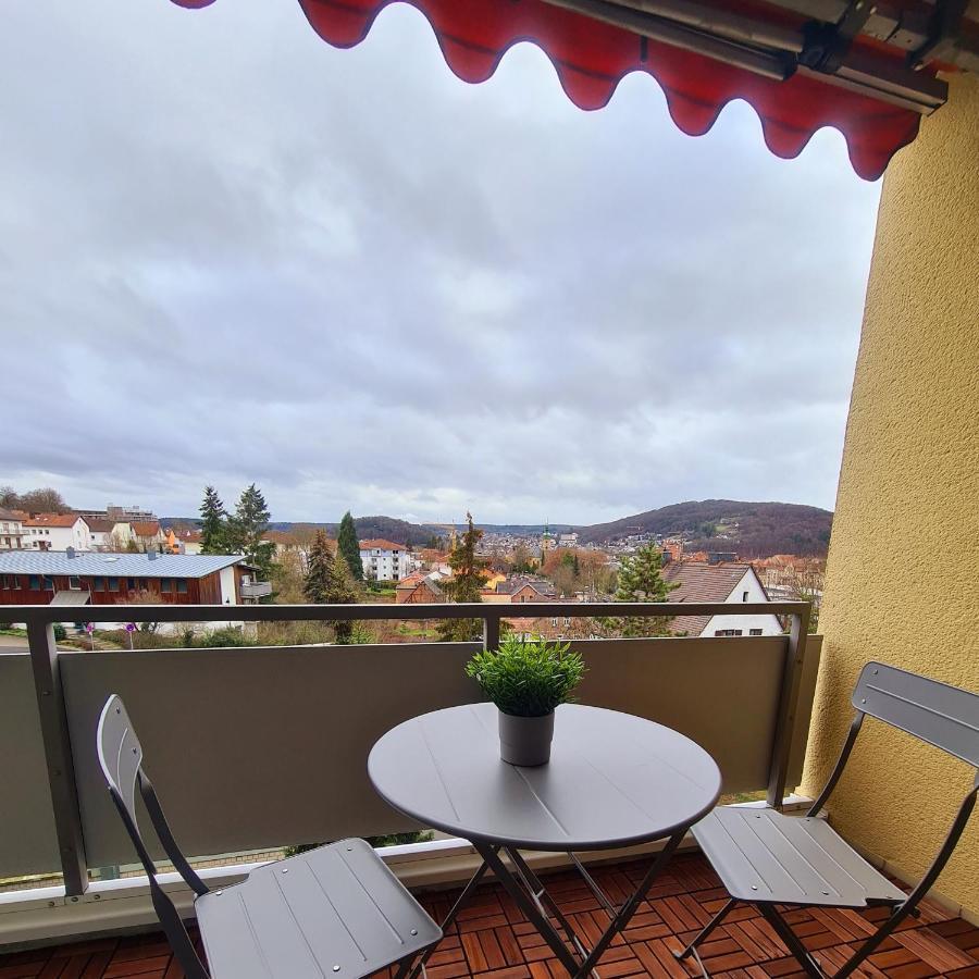 1,5 Zimmer Apartments Mit Traumhafter Aussicht Μπαντ Κίσινγκεν Εξωτερικό φωτογραφία