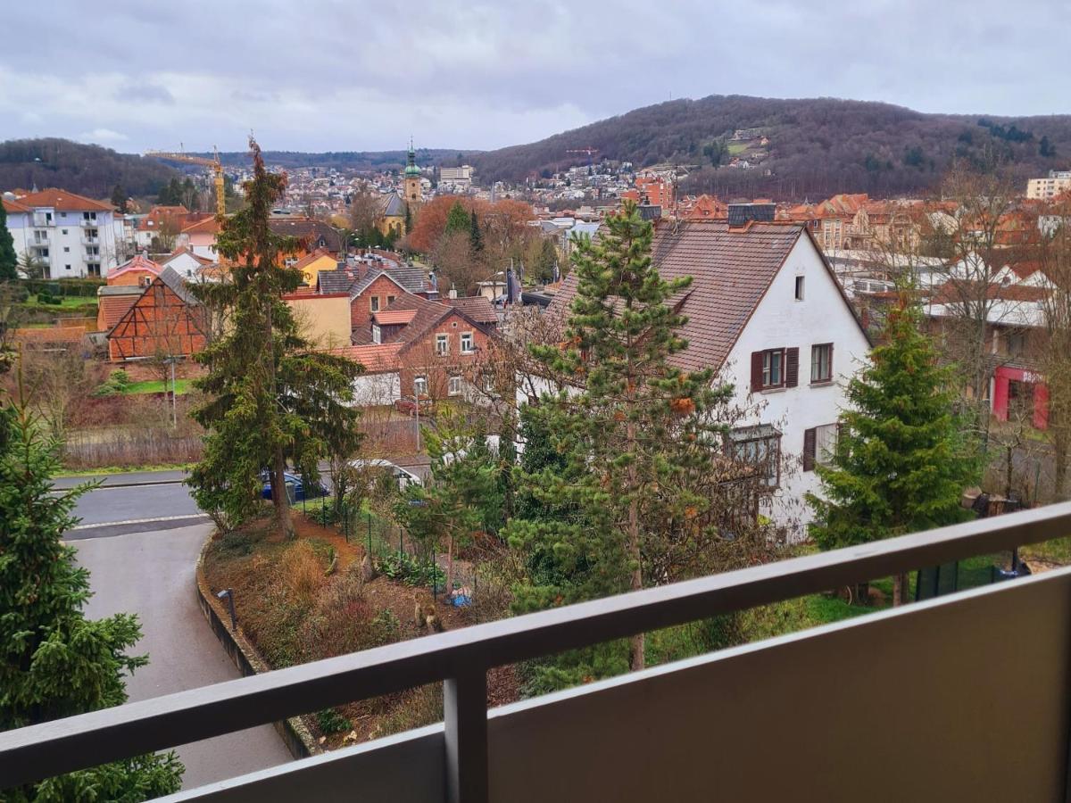 1,5 Zimmer Apartments Mit Traumhafter Aussicht Μπαντ Κίσινγκεν Εξωτερικό φωτογραφία