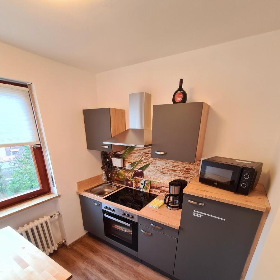 1,5 Zimmer Apartments Mit Traumhafter Aussicht Μπαντ Κίσινγκεν Εξωτερικό φωτογραφία