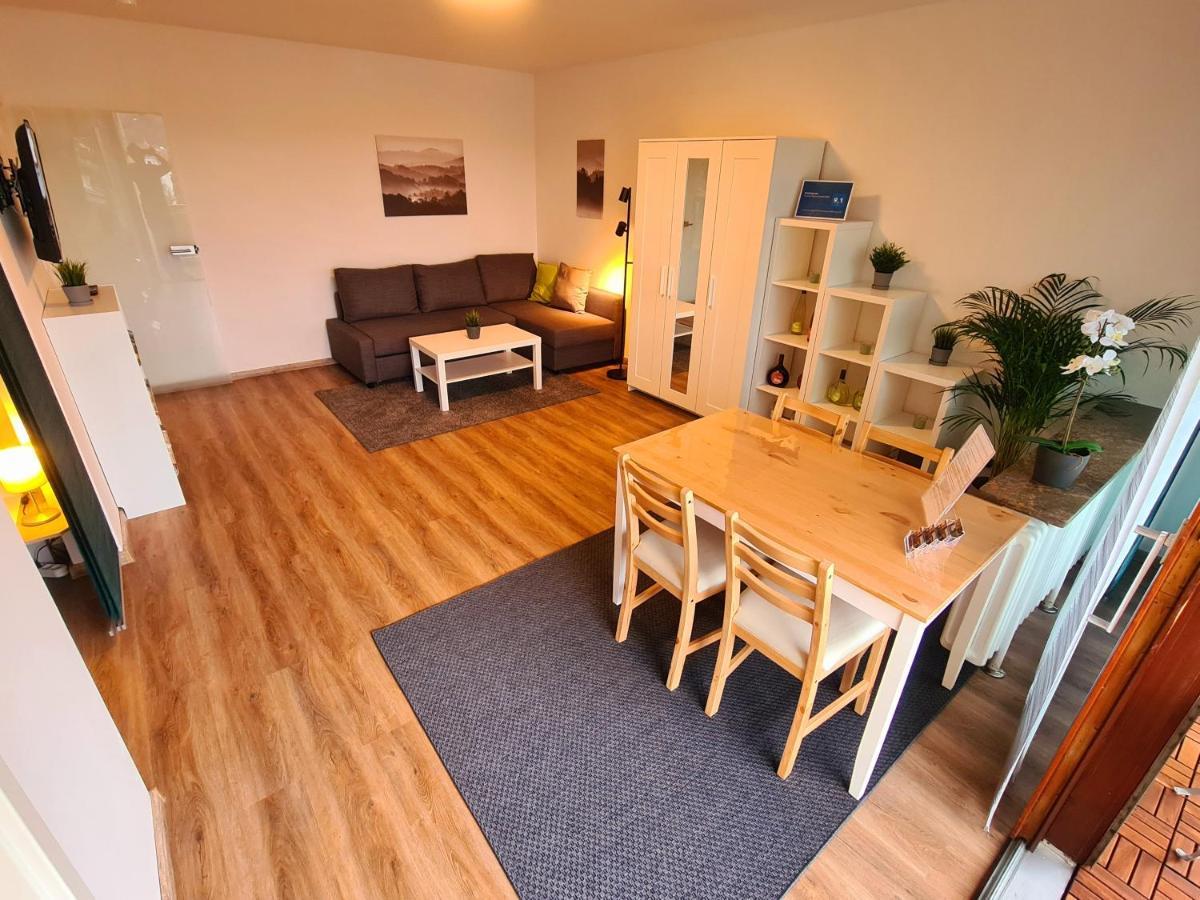 1,5 Zimmer Apartments Mit Traumhafter Aussicht Μπαντ Κίσινγκεν Εξωτερικό φωτογραφία