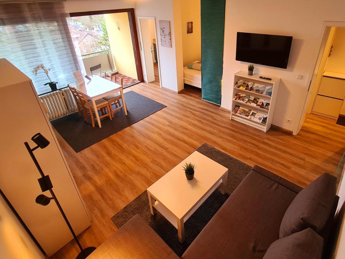 1,5 Zimmer Apartments Mit Traumhafter Aussicht Μπαντ Κίσινγκεν Εξωτερικό φωτογραφία