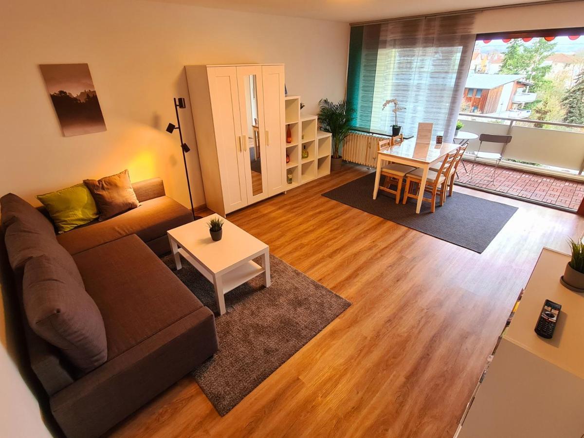 1,5 Zimmer Apartments Mit Traumhafter Aussicht Μπαντ Κίσινγκεν Εξωτερικό φωτογραφία