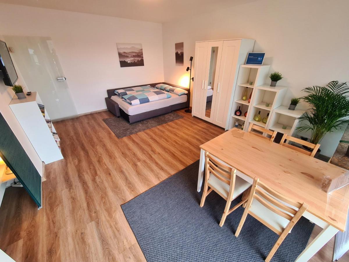 1,5 Zimmer Apartments Mit Traumhafter Aussicht Μπαντ Κίσινγκεν Εξωτερικό φωτογραφία