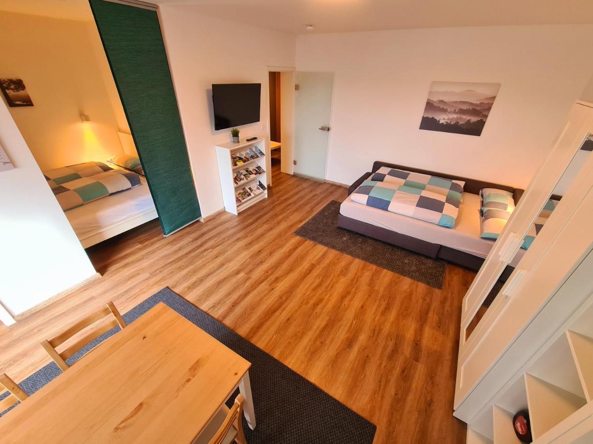1,5 Zimmer Apartments Mit Traumhafter Aussicht Μπαντ Κίσινγκεν Εξωτερικό φωτογραφία