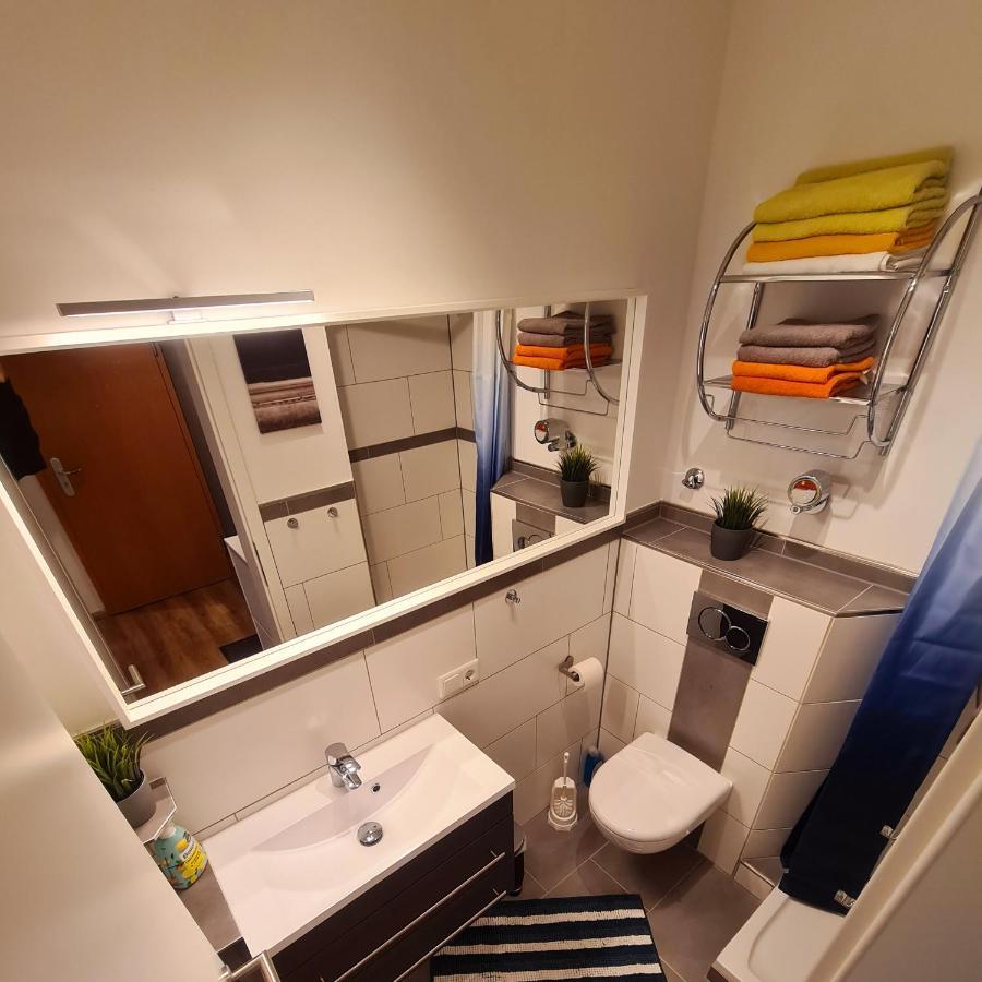 1,5 Zimmer Apartments Mit Traumhafter Aussicht Μπαντ Κίσινγκεν Εξωτερικό φωτογραφία